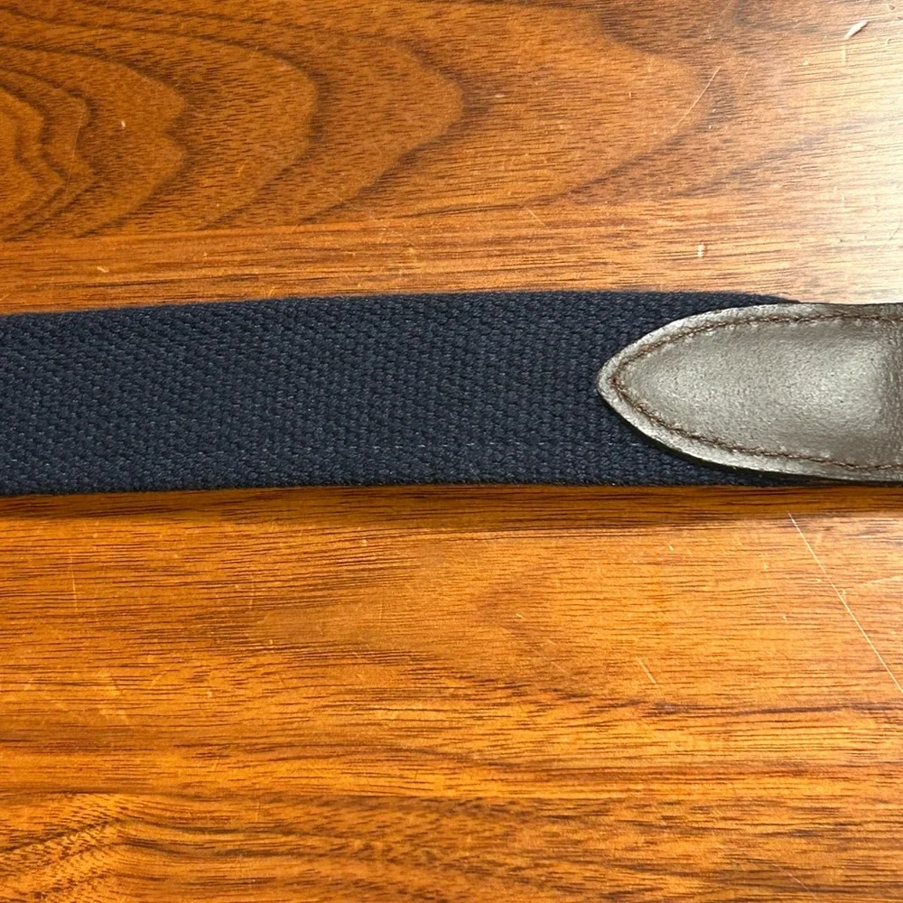 Vineyard Vines Light Blue Canvas Club Belt Size 26
